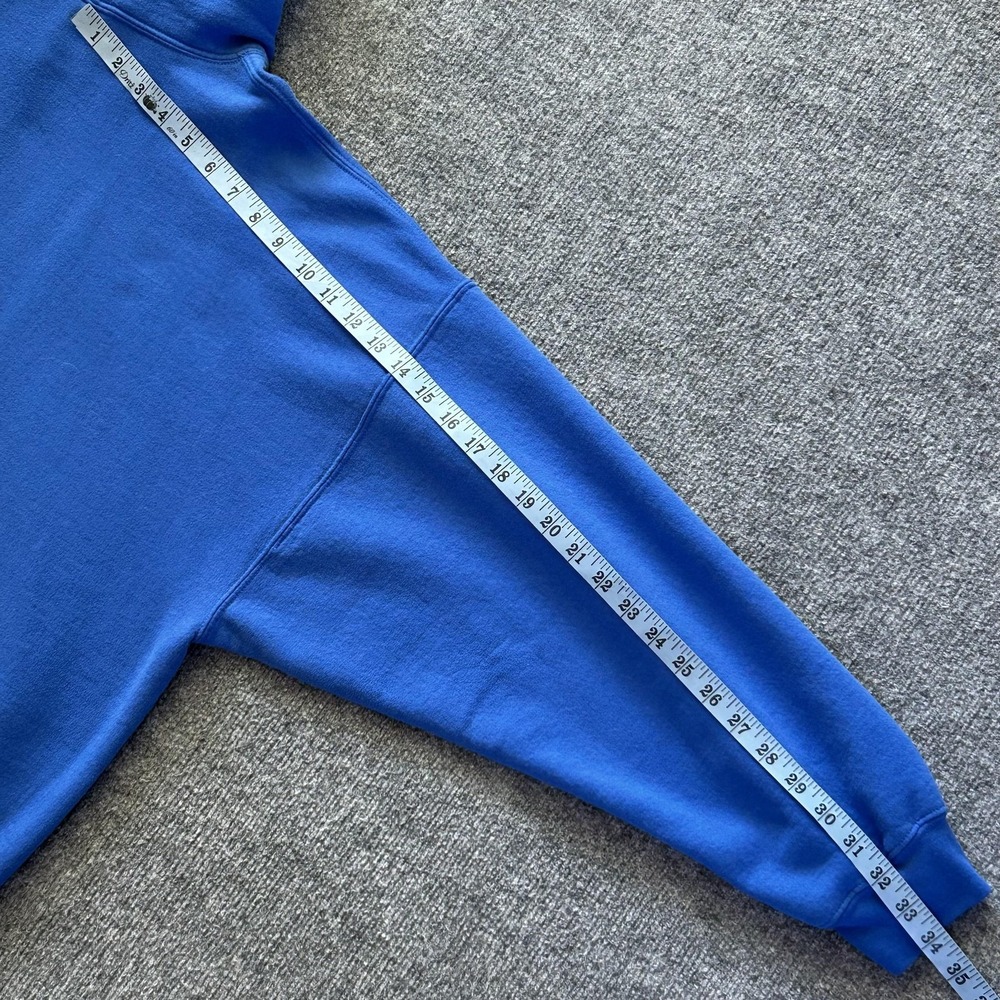 KFAN Hoodie Mens 2XL Blue Sports Radio 100.3 The Fan Sweatshirt Minnesota - Picture 8 of 9